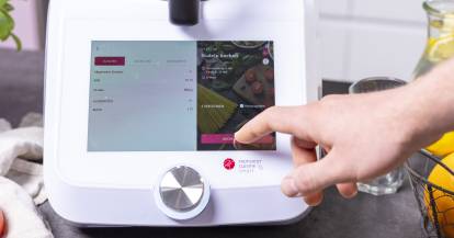 Display des Monsieur Cuisine smart