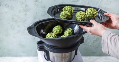 Dampfgaren mit dem Monsieur Cuisine