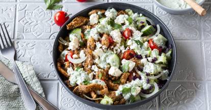 Low-Carb-Dönerteller Low-Carb-Dönerteller