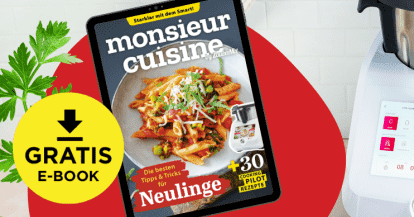 Hol dir jetzt dein E-Book mit Rezepten für Neulinge 