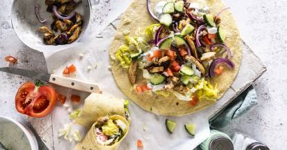 Gyros-Wraps