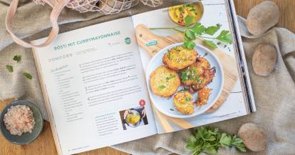 ZauberMix-Kochbuch "Günstig & Lecker" mit Rösti-Rezept