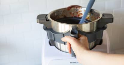 Kirschen entsteinen mit dem Monsieur Cuisine