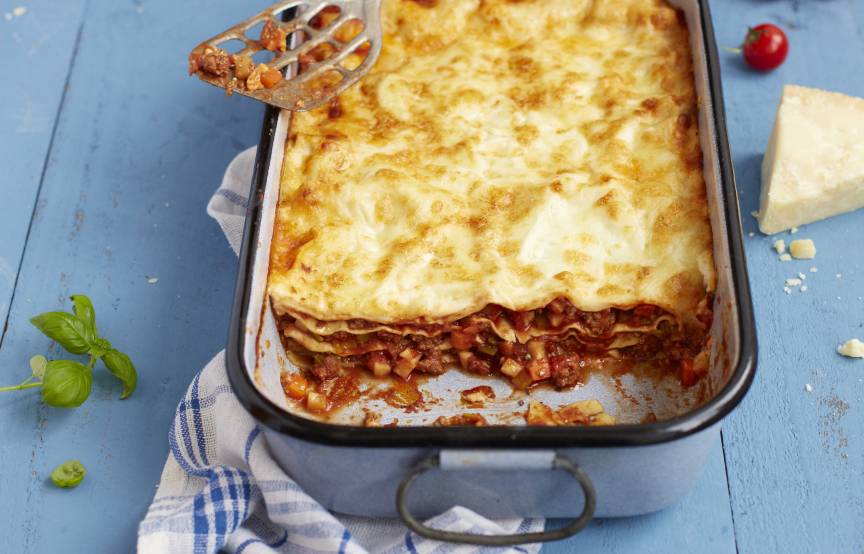 Lasagne bolognese