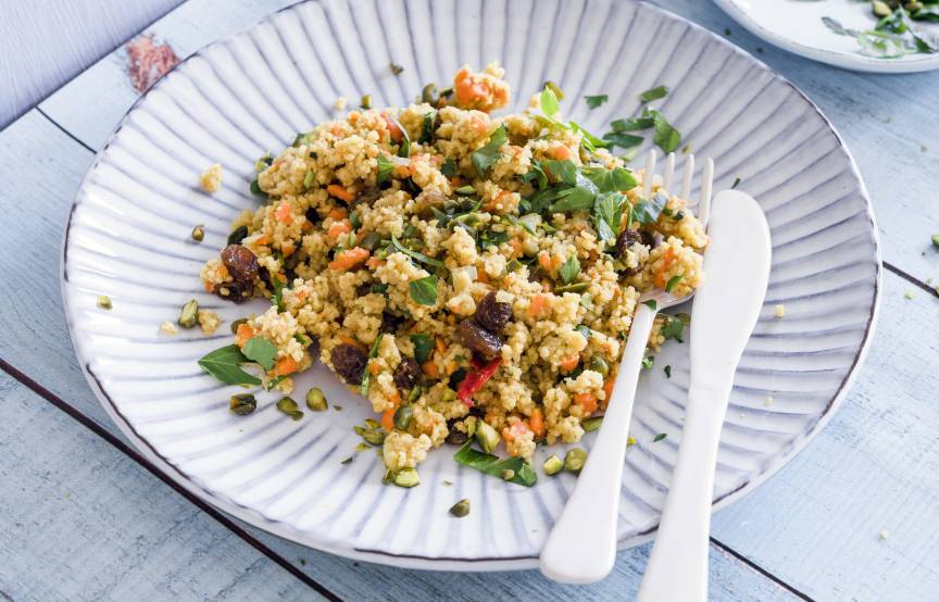 Marokkanischer Couscoussalat