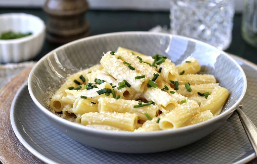 Pasta quattro formaggi