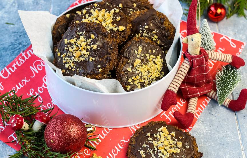 Slow-Carb-Lebkuchen