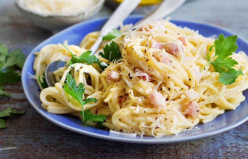 Spaghetti Carbonara