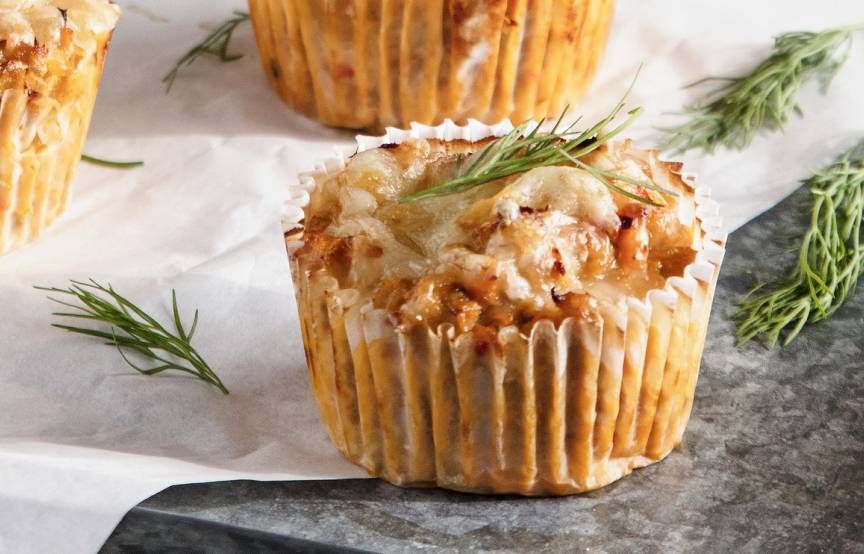 Thunfischmuffins