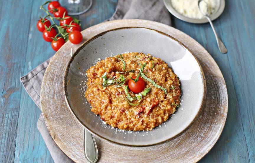 Tomatenrisotto