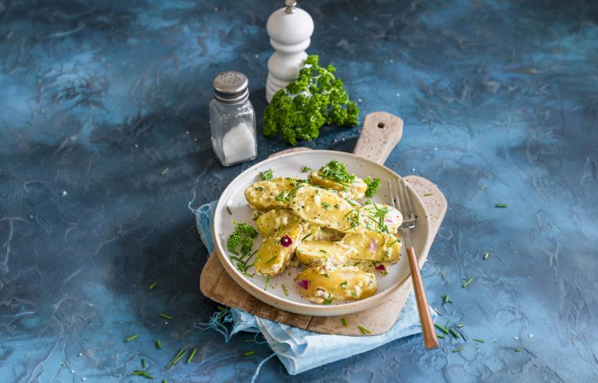 Veganer Kartoffelsalat