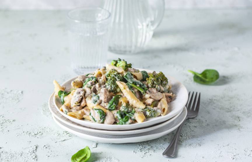 One-Pot-Pasta Primavera