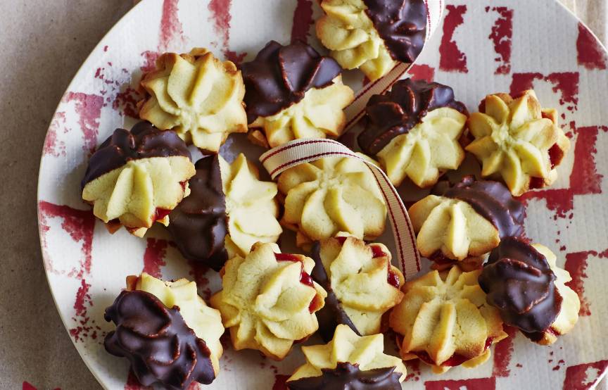 Spritzgebäck mit Stevia