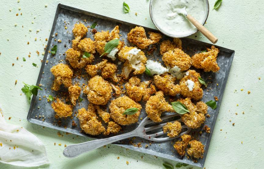 Gerösteter Ofen-Blumenkohl