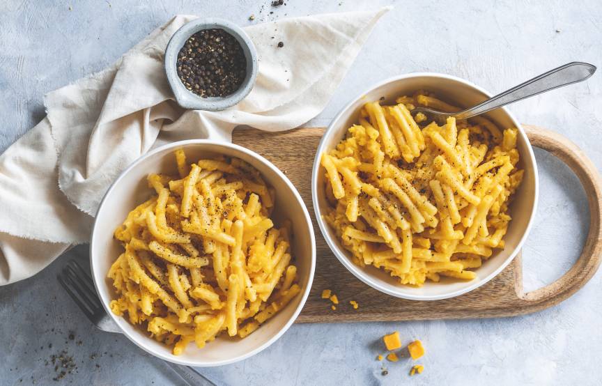 One Pot Mac and Cheese