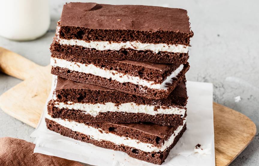 Low-Carb-Milchschnitte