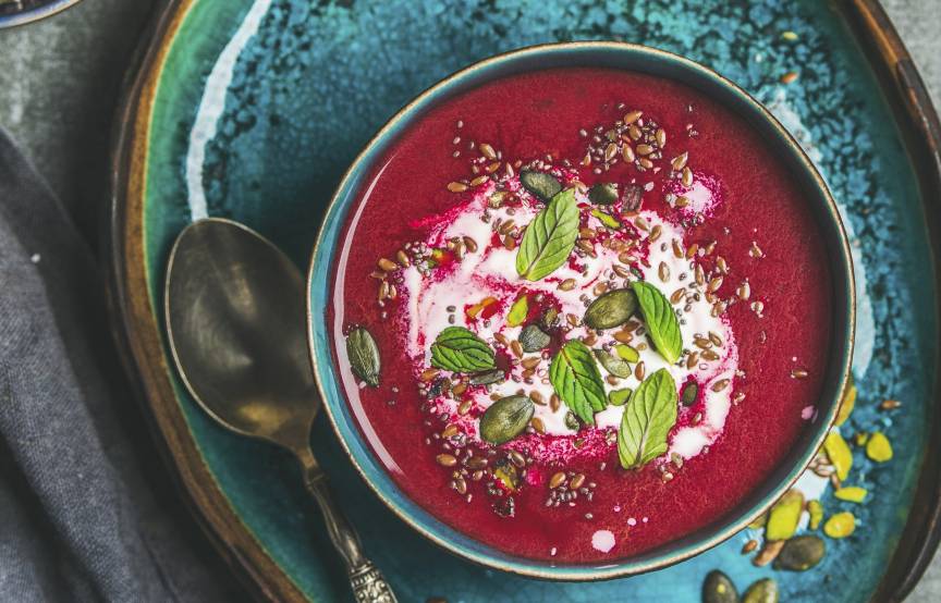 Rote-Bete-Suppe