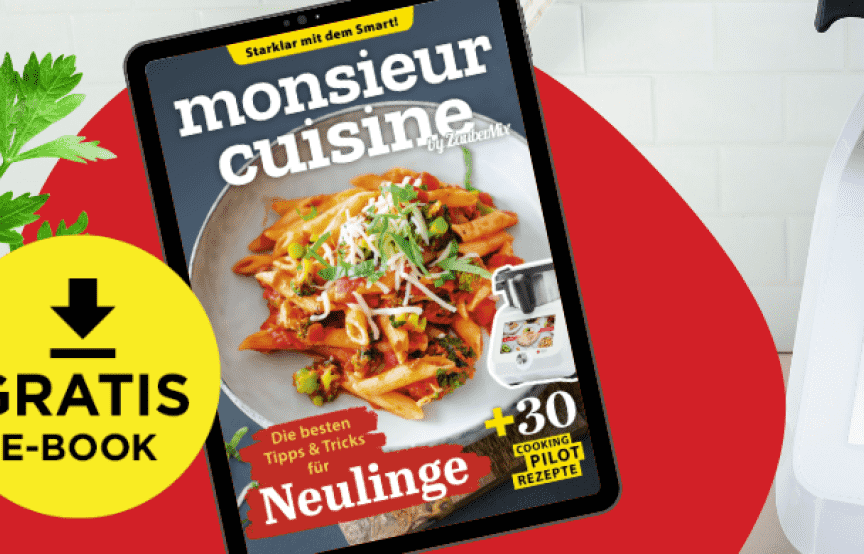 Hol dir jetzt dein E-Book mit Rezepten für Neulinge 