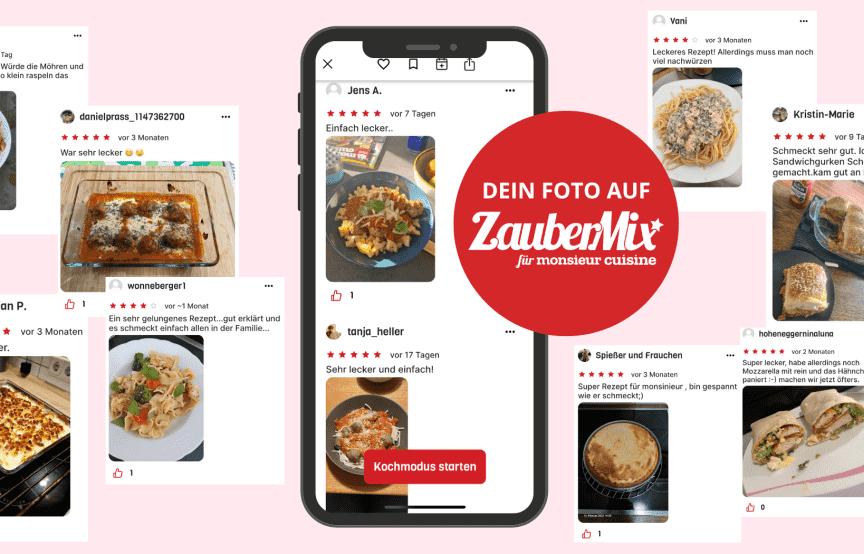 Verschiedene Bildrezensionen von Community-Mitgliedern