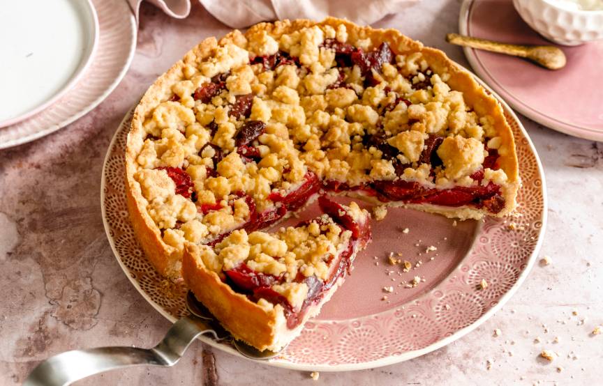 Pflaumenkuchen