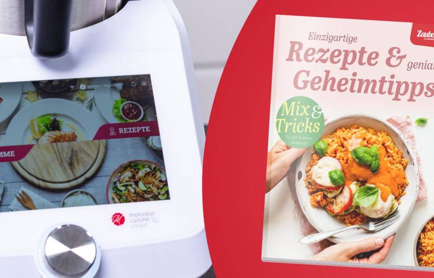 Geheime Tipps und Tricks für deinen Monsieur Cuisine als exklusives E-Book