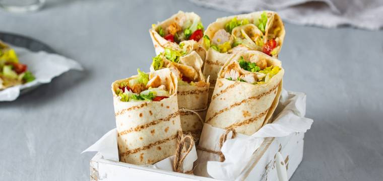 Caesar-Salad-Wraps Caesar-Salad-Wraps