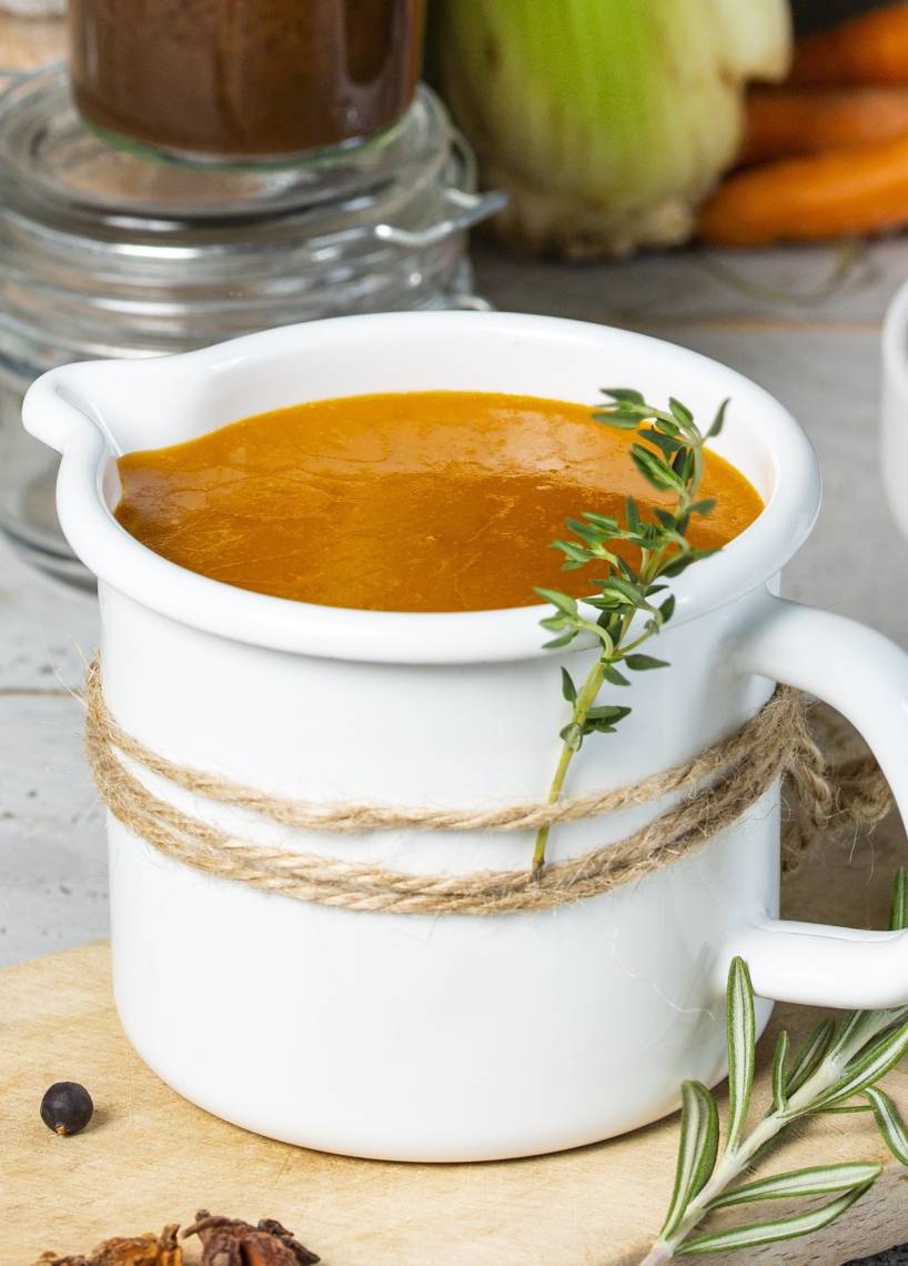 Bratensoße wie bei Oma