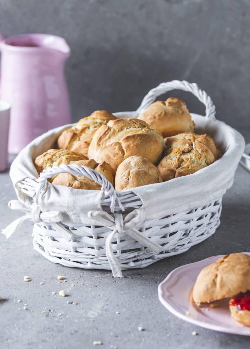 Brötchen über Nacht