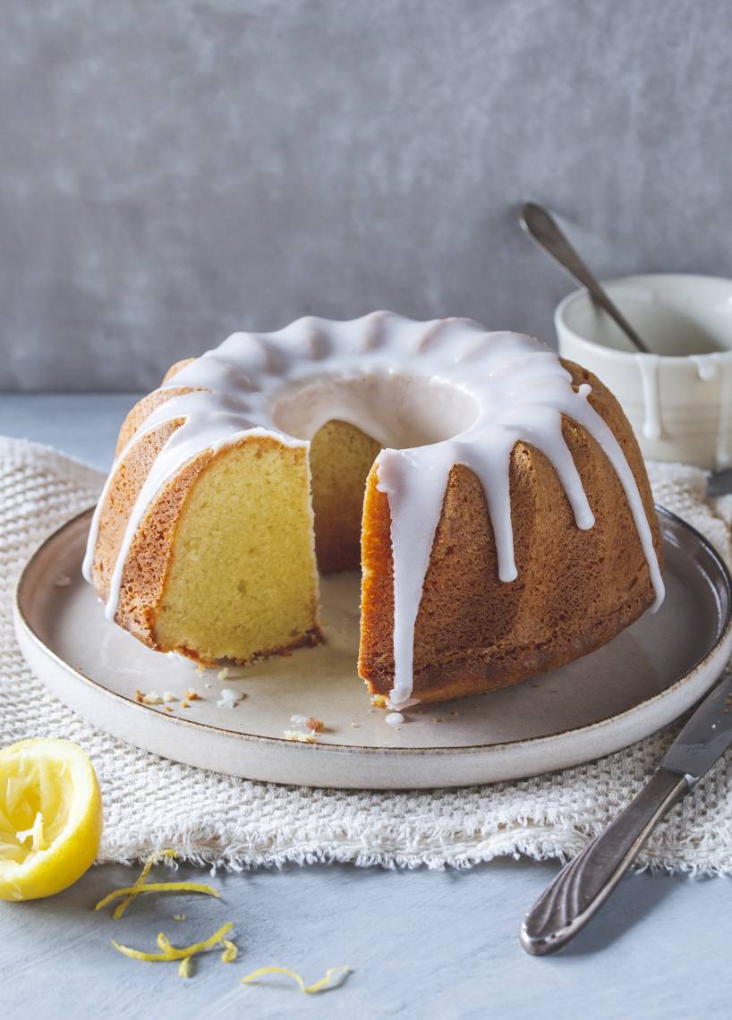 Der beste Zitronenkuchen der Welt