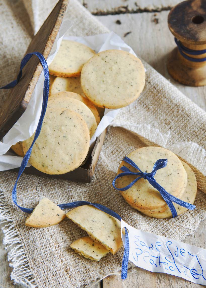 Earl-Grey-Plätzchen