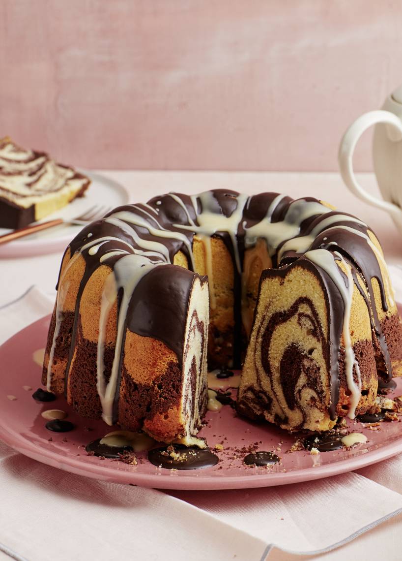 Eierlikör-Marmorkuchen