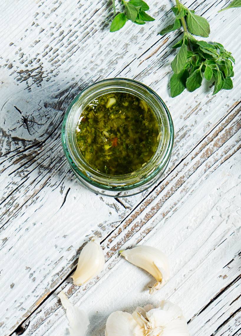 Einfache Chimichurri