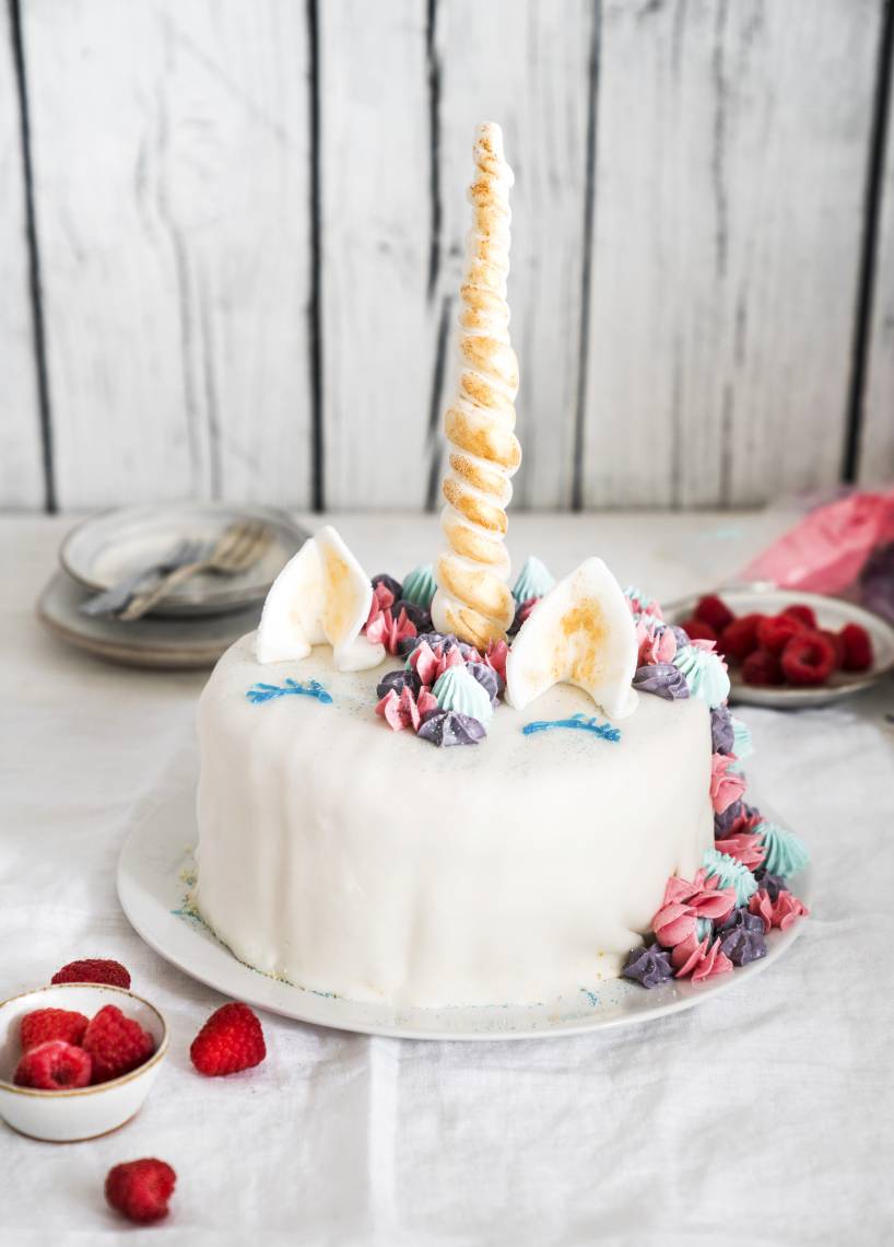 Einhorntorte