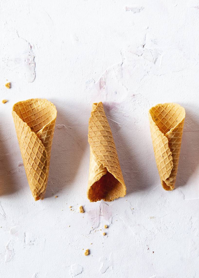 Eiswaffeln