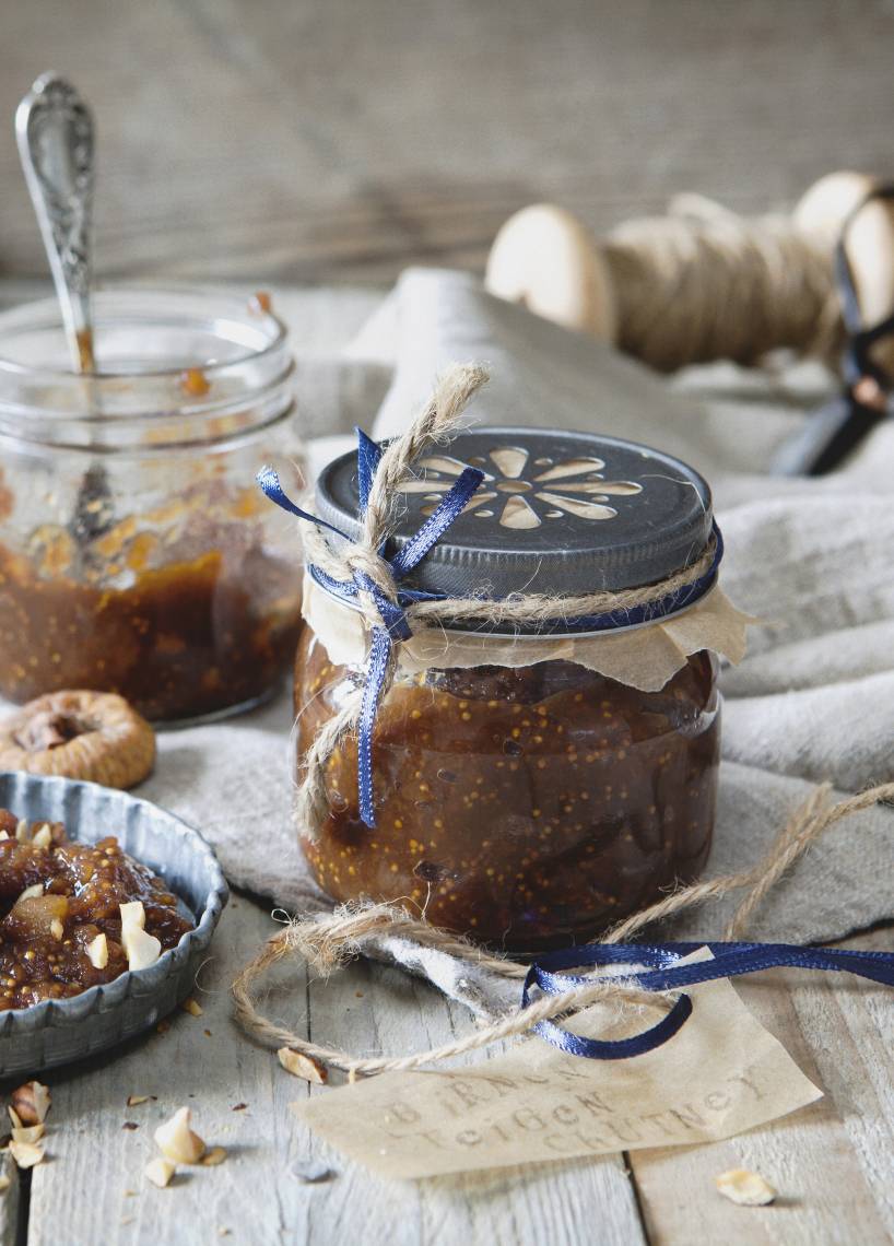 Feigen-Birnenchutney