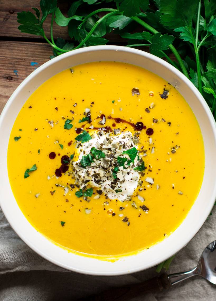 Feine Kürbissuppe mit dem Monsieur Cuisine