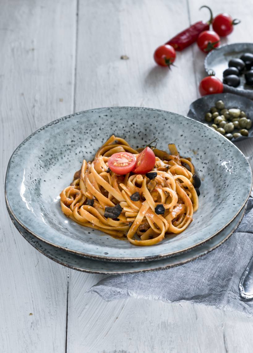 Fettuccine alla puttanesca