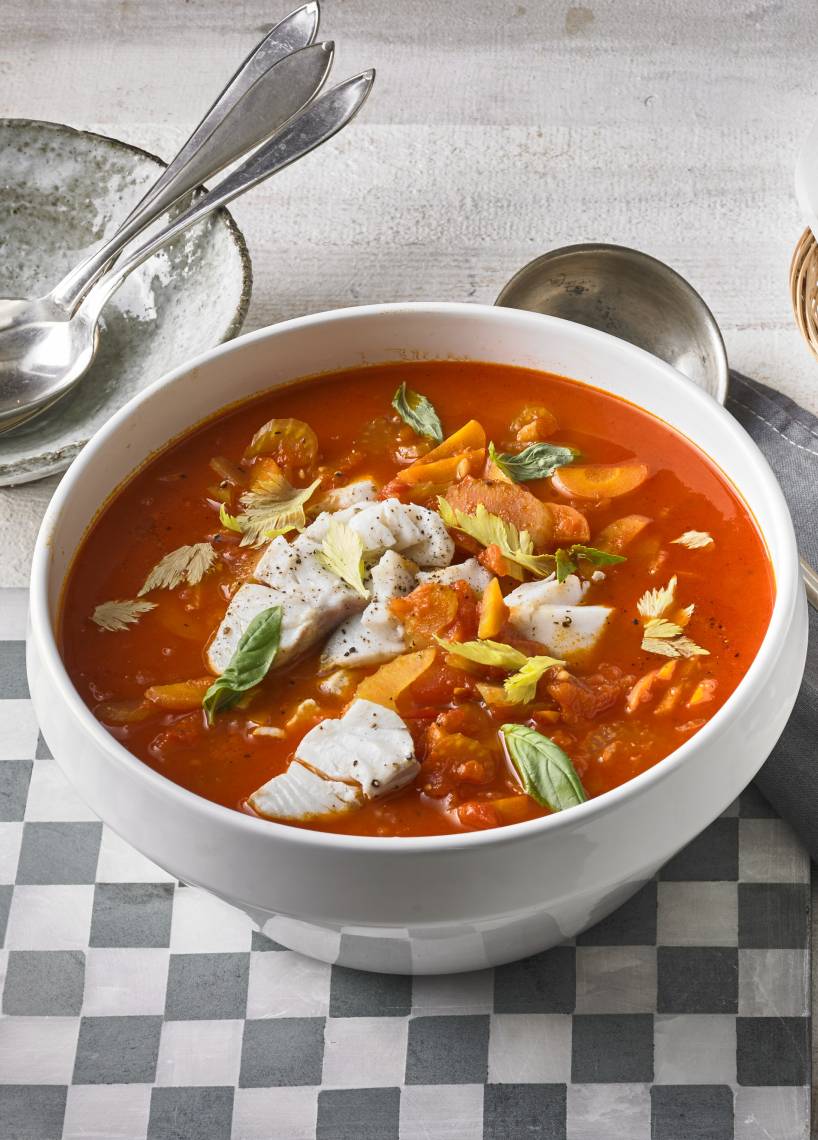 Fisch-Minestrone