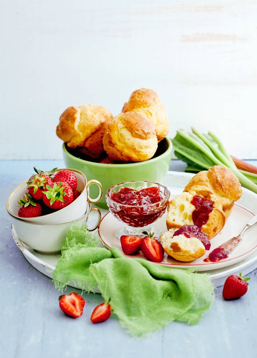 Französische Brioches