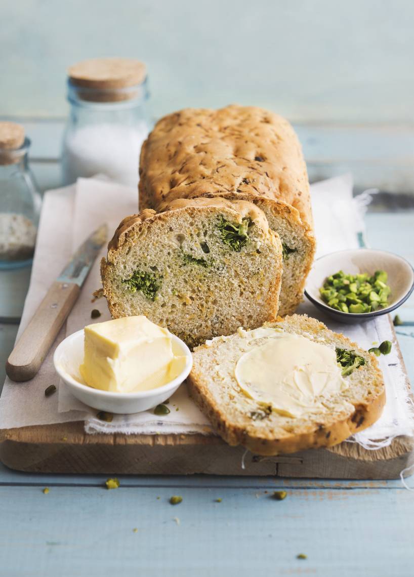 Gemüse-Vollkornbrot