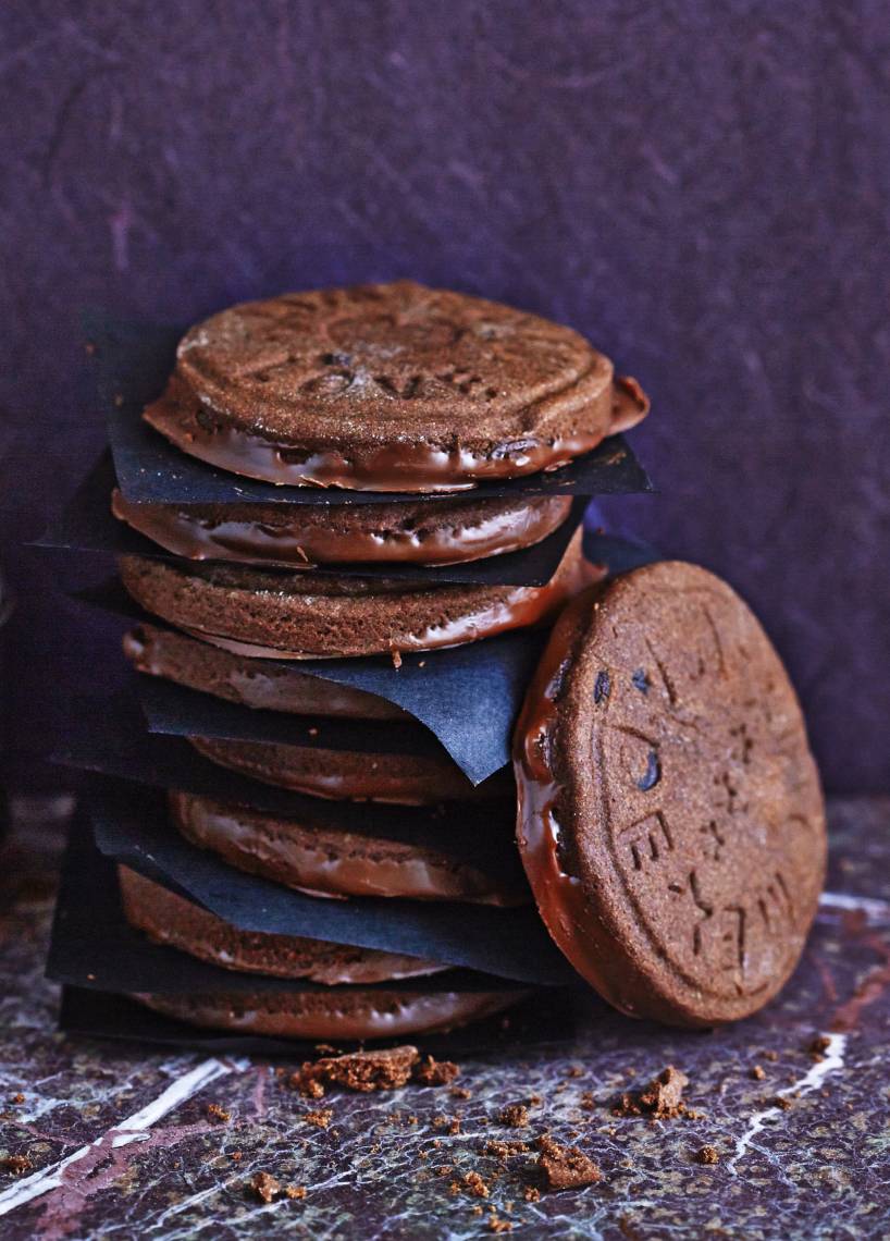 Gewürz-Schokoknöpfe