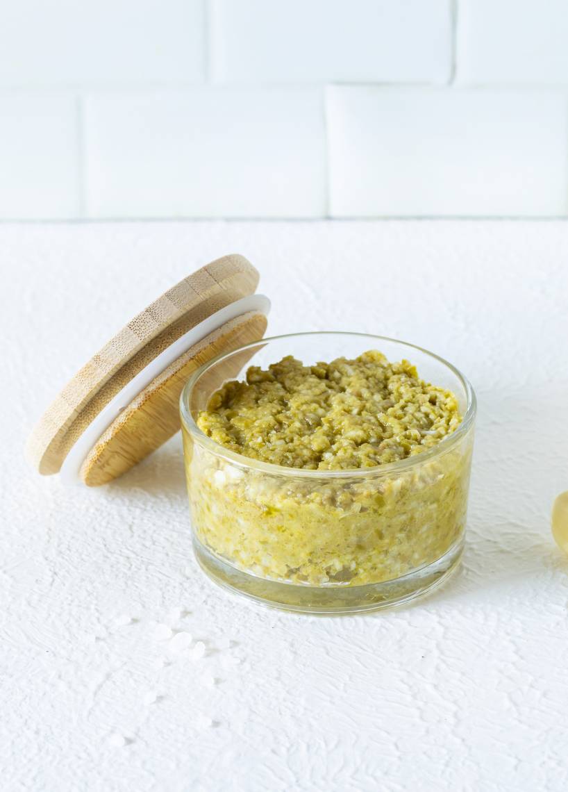 Gewürzpaste aglio e olio