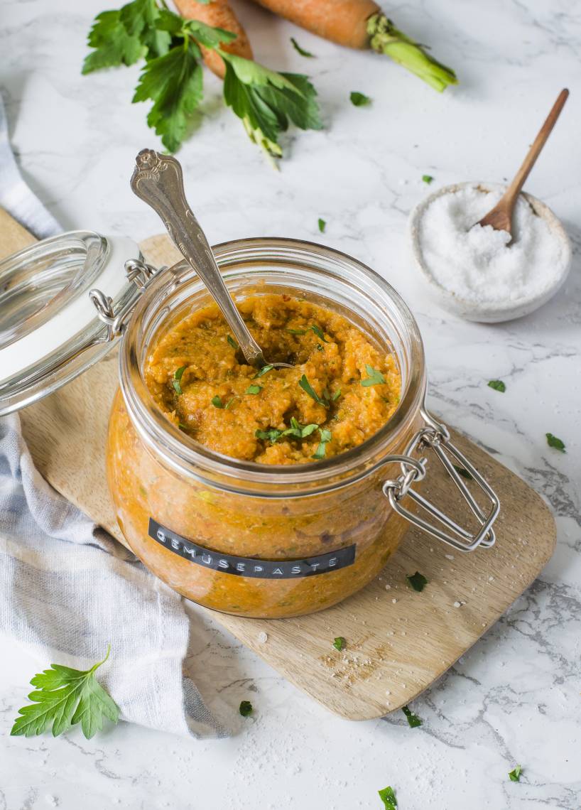 Gewürzpaste Grundrezept