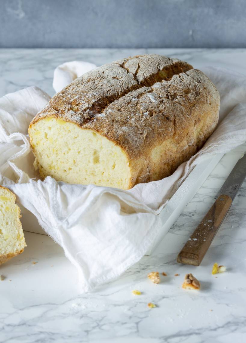 Glutenfreies Kartoffelbrot