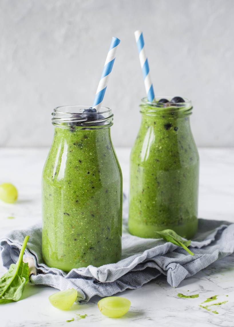 Grüner Anti-Aging-Turbo