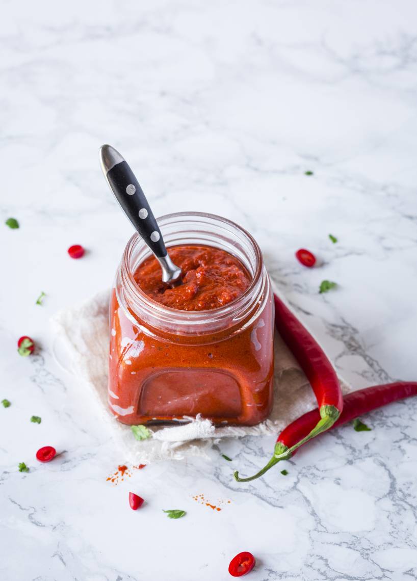 Harissa-Paste