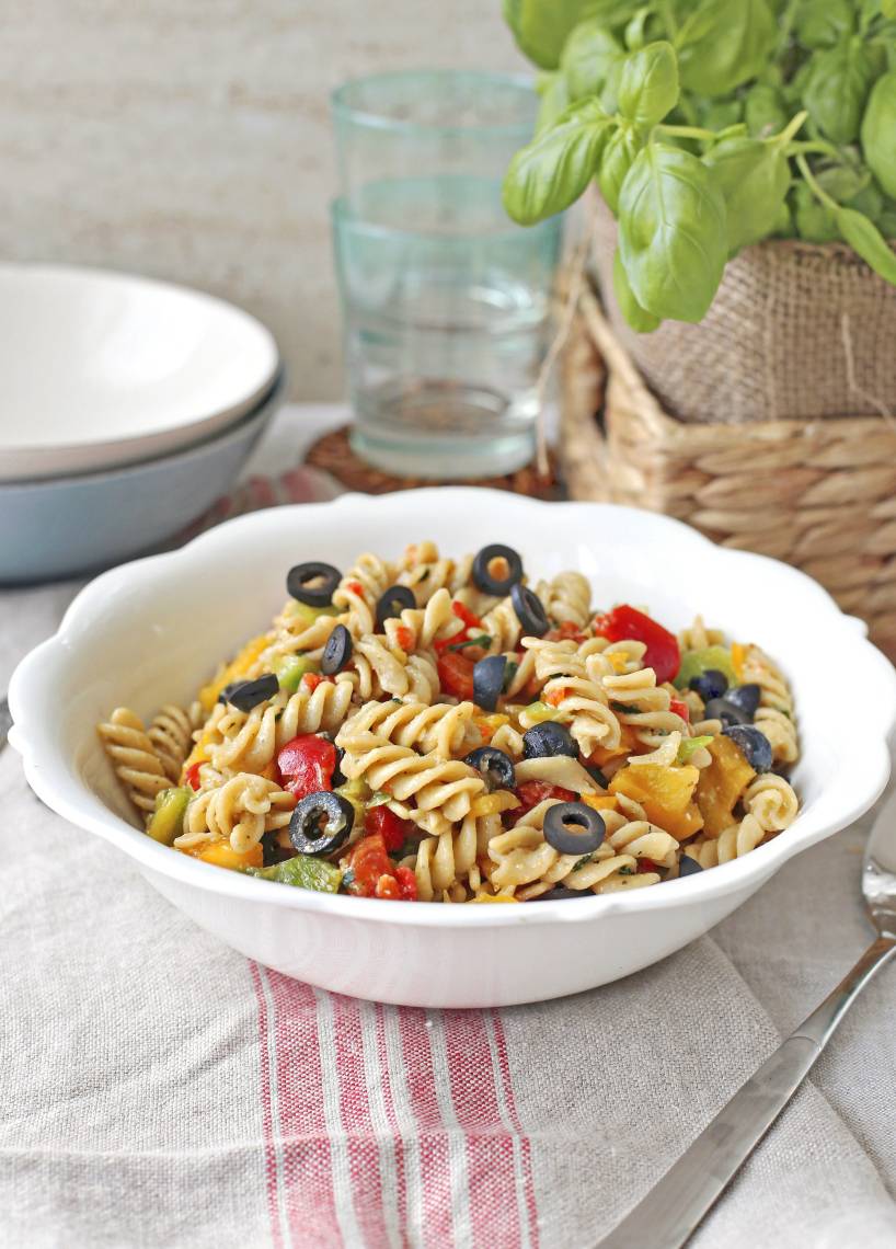 Italienischer Nudelsalat