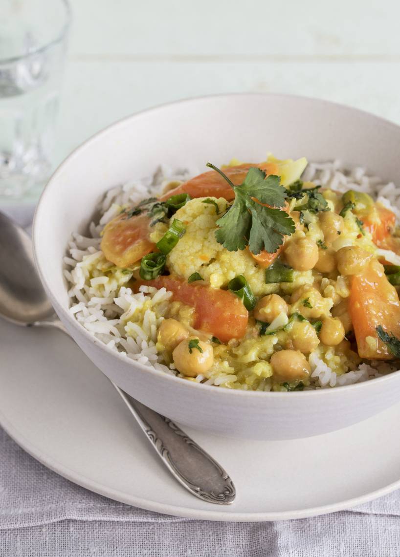 Kichererbsencurry