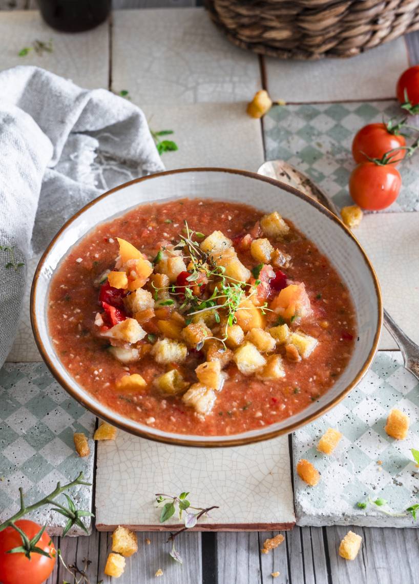 Klassische Gazpacho