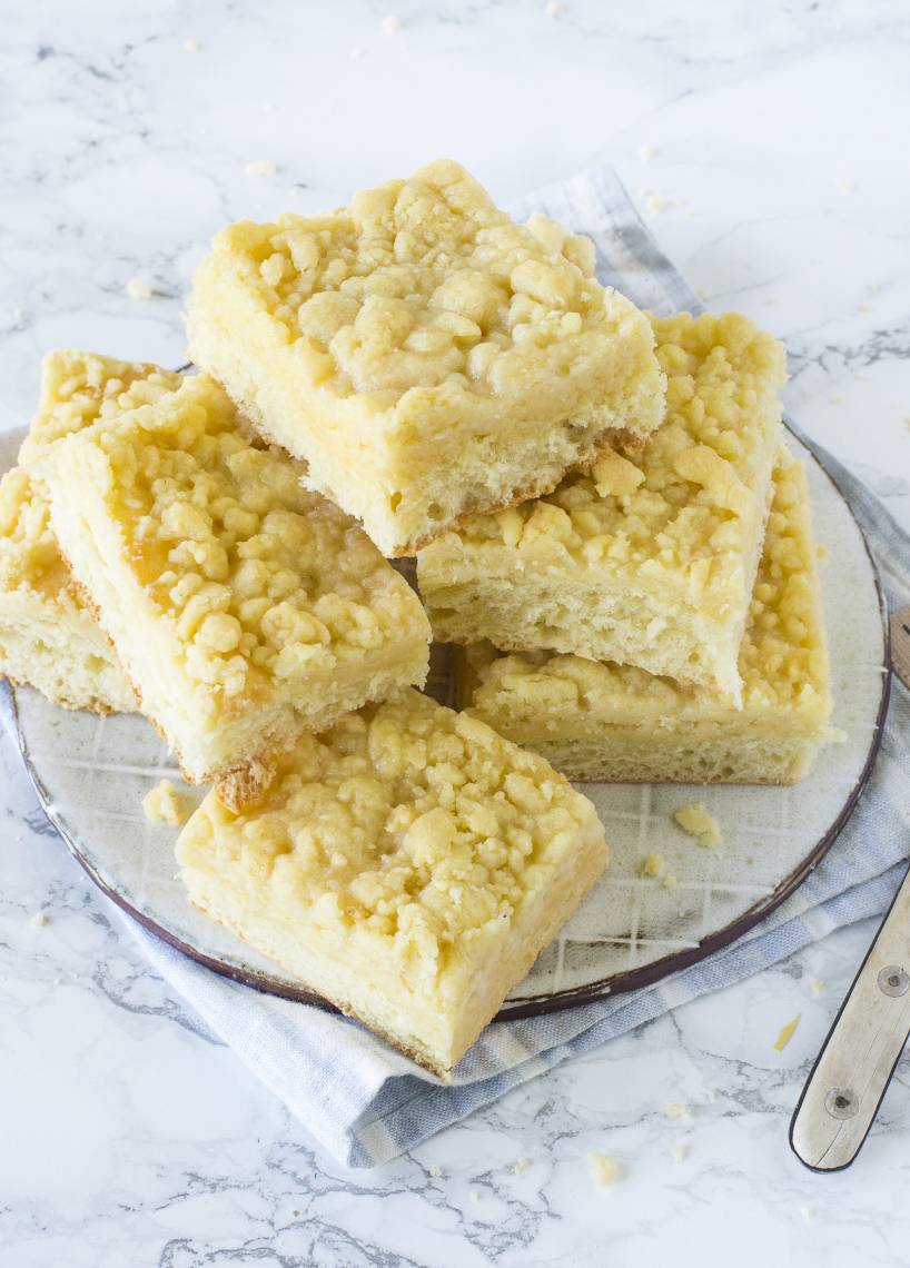 Klassischer Streuselkuchen